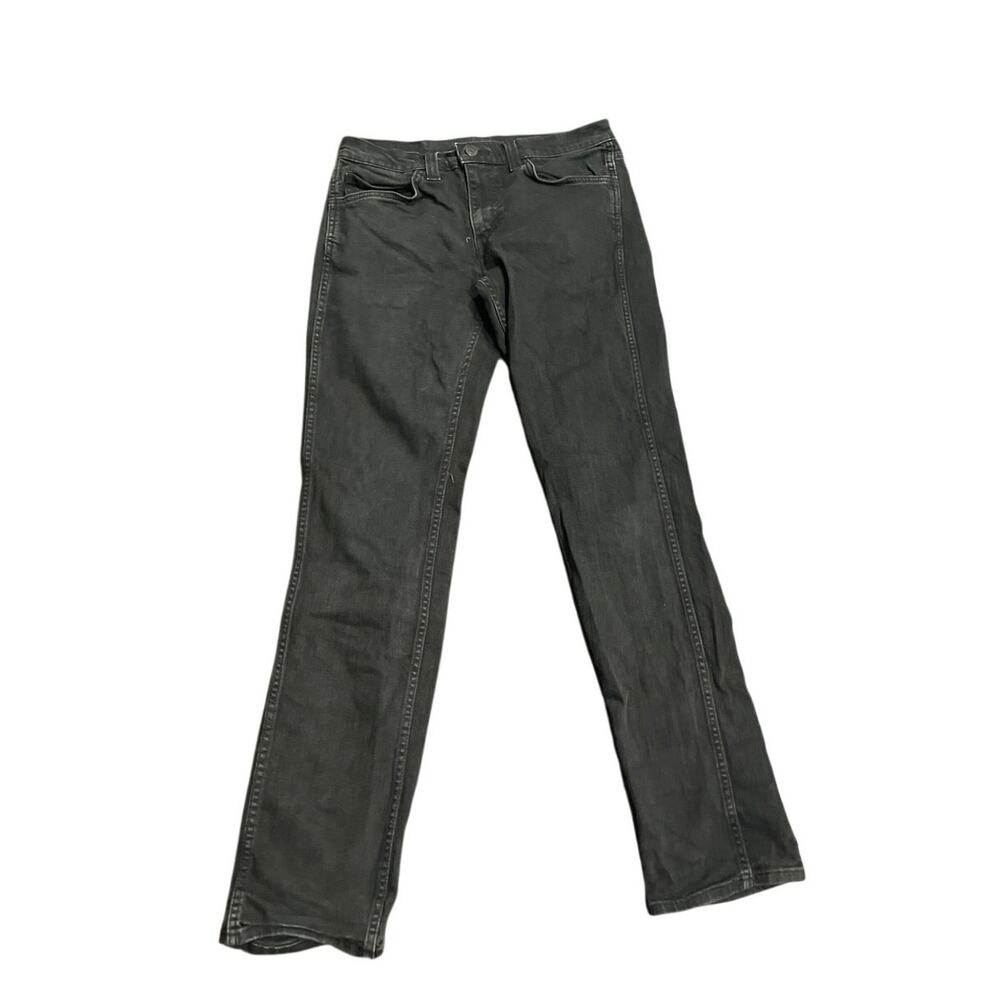 Levi's 511 Slim Fit Blackwash Denim Jeans 32x34 Streetwear Casual Classiccore